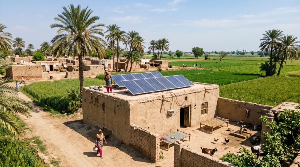 Solar panels and clean energy for your home