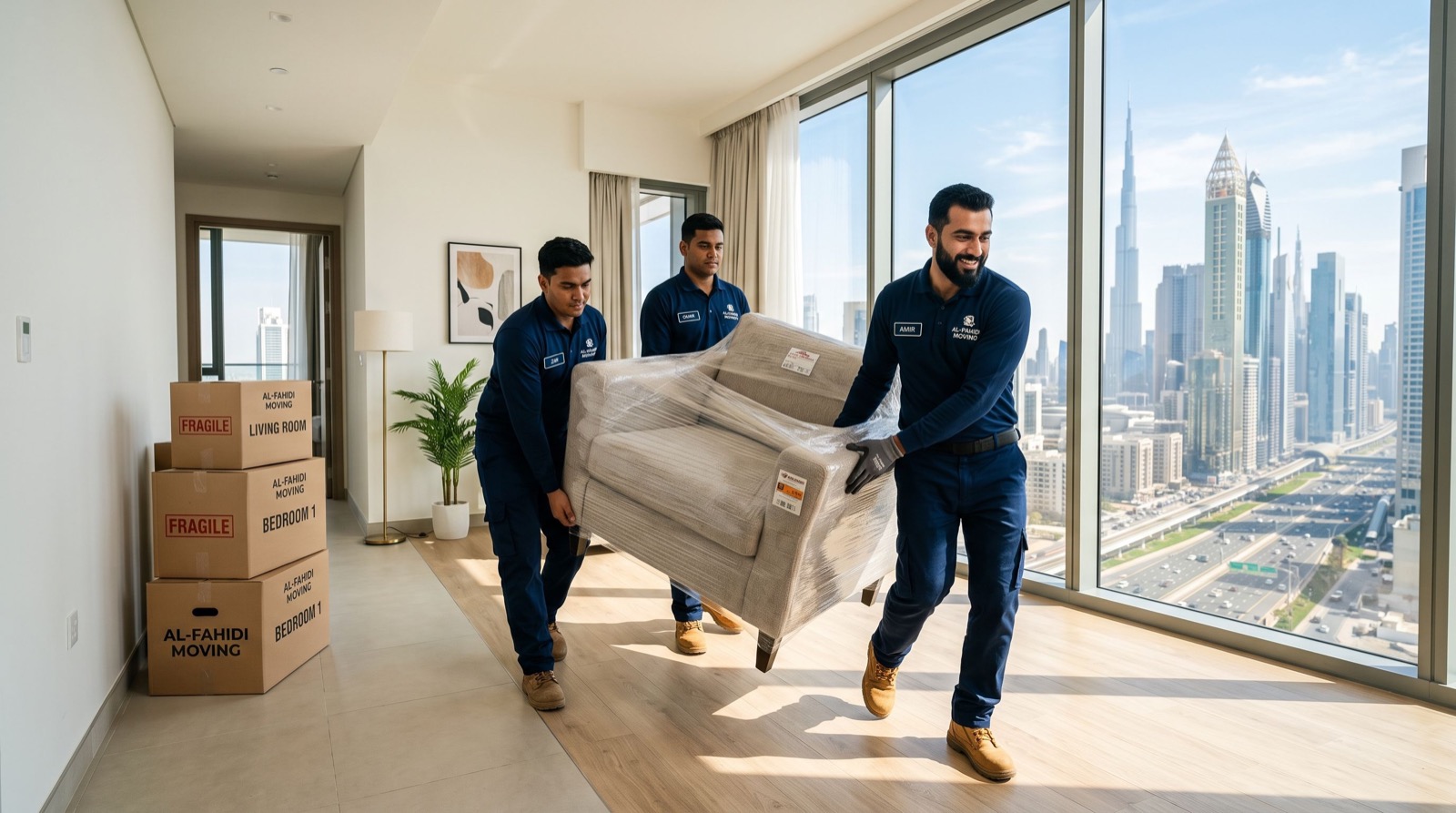 House Movers in Dubai: First-Timer's 2026 Guide